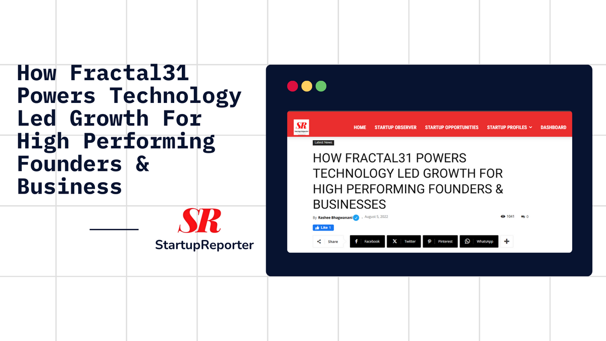 Fractal31 Powers Technology-Led Growth