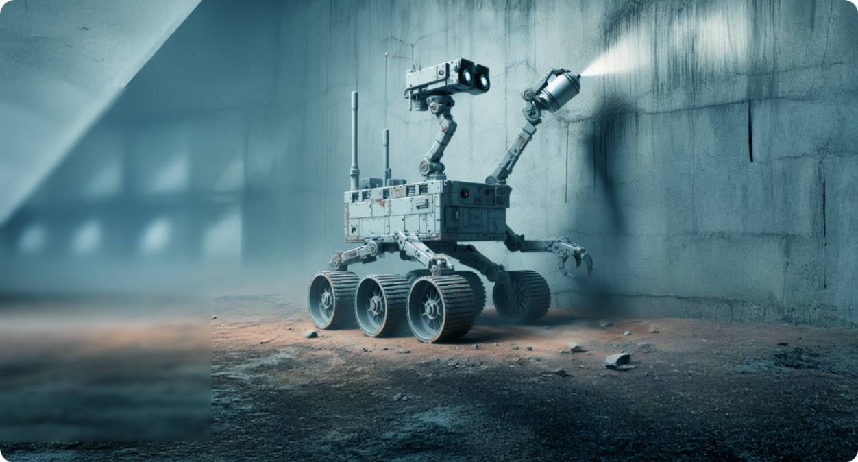 Industrial Bots and Rovers