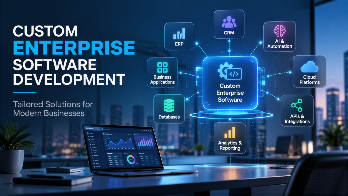 Custom Enterprise Software Development: A Guide to Bespoke Solutions for Modern Businesses