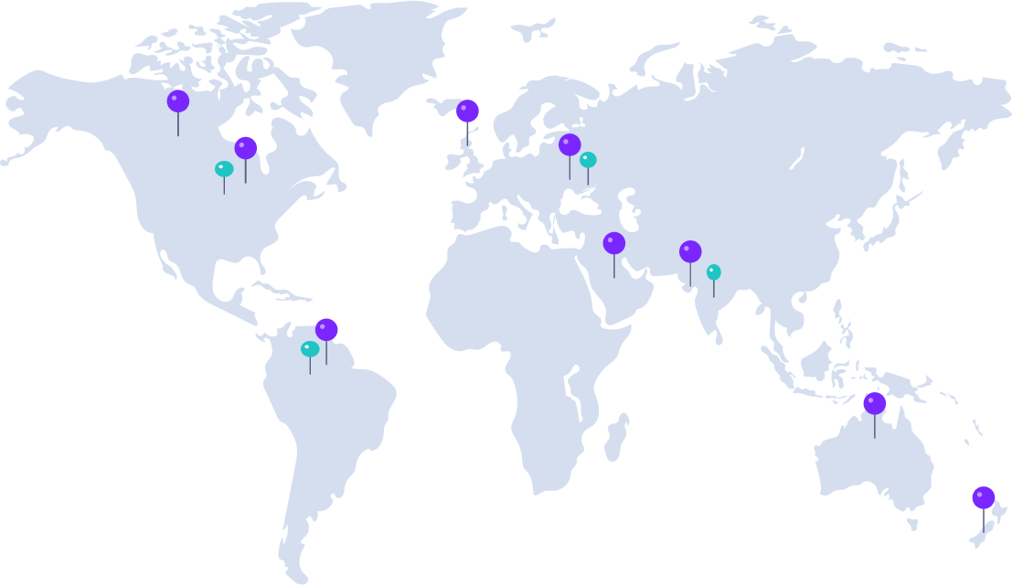 global presence