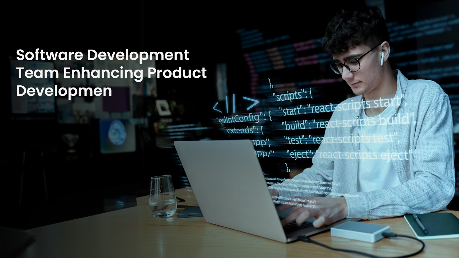 Software Development Team Enhancing Product Development