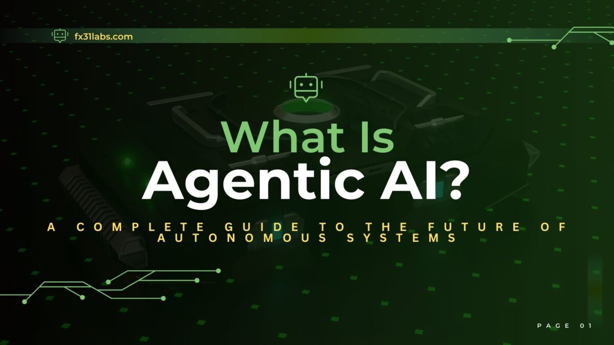 What Is Agentic AI?