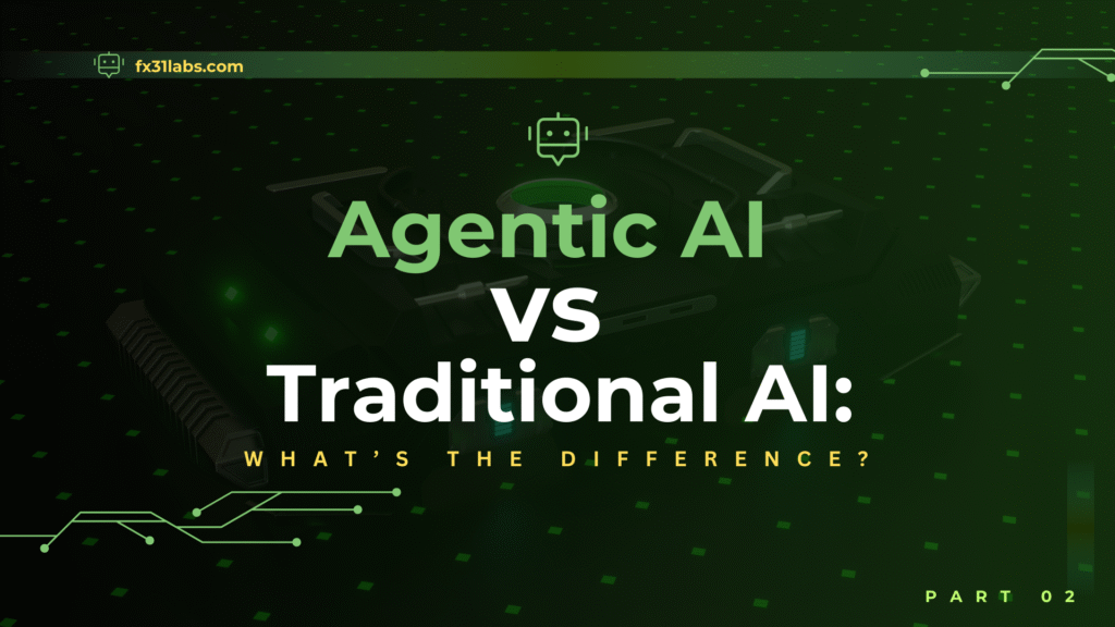 Agentic AI vs Traditional AI: Key Differences Explained for 2025 - Fx31Labs