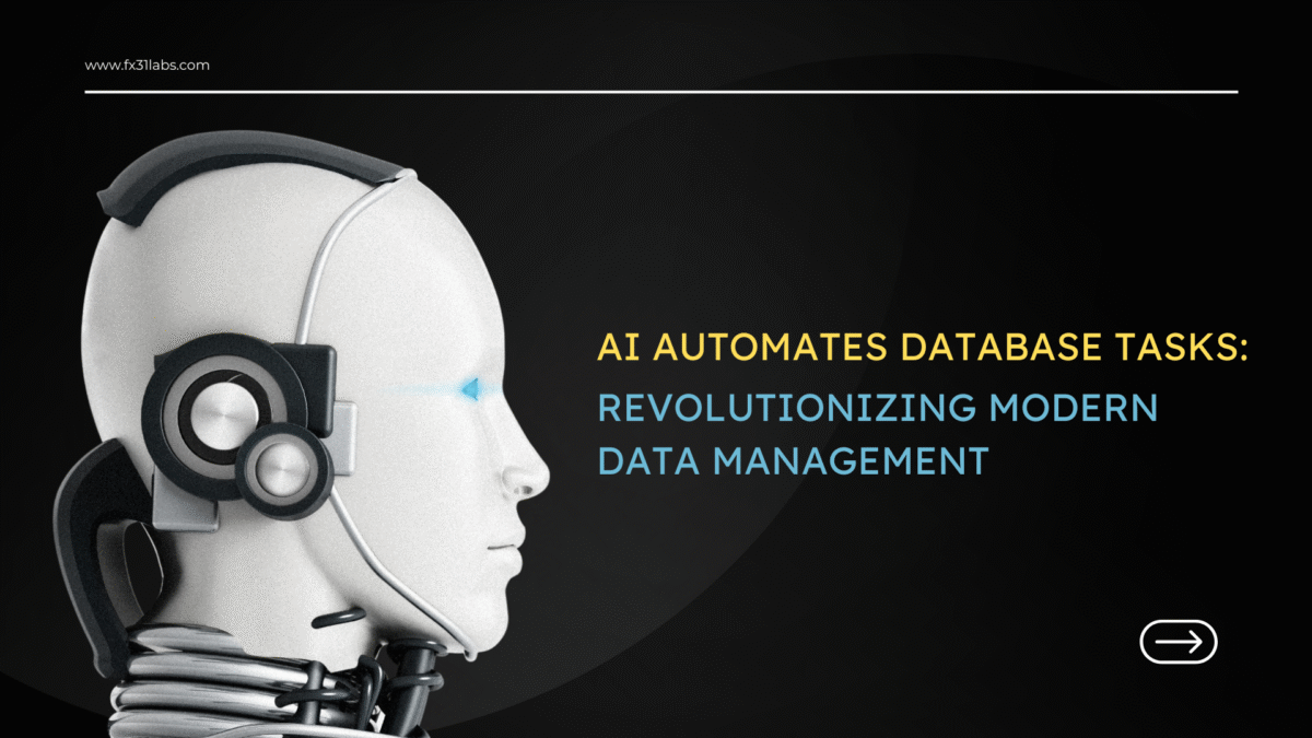 Illustration showing how AI automates database schema conversion and optimization