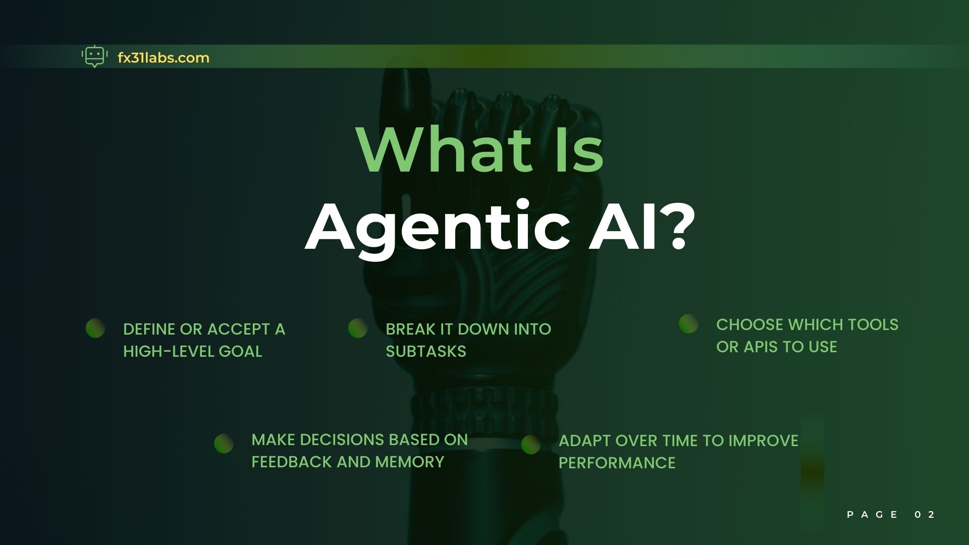 What Is Agentic AI?
