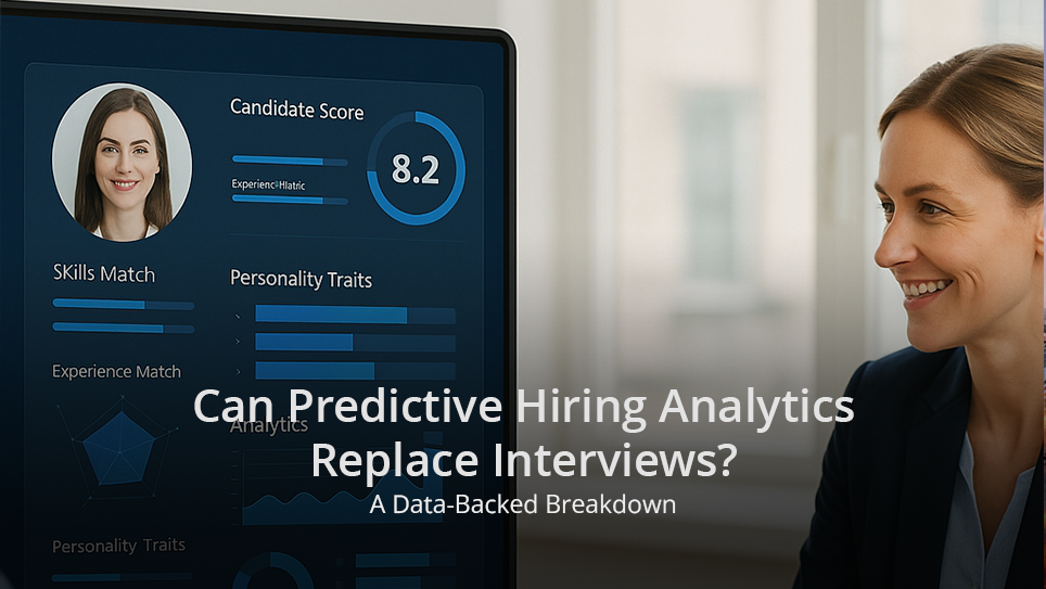 Can Predictive Hiring Analytics Replace Interviews? A Data-Backed Breakdown