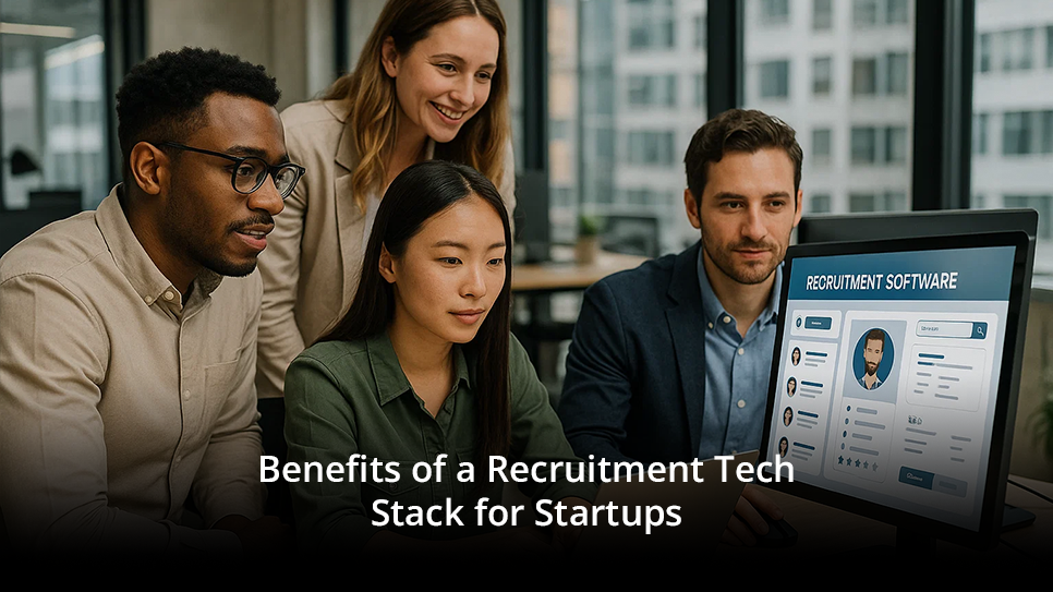 Benefits of a Recruitment Tech Stack for Startups