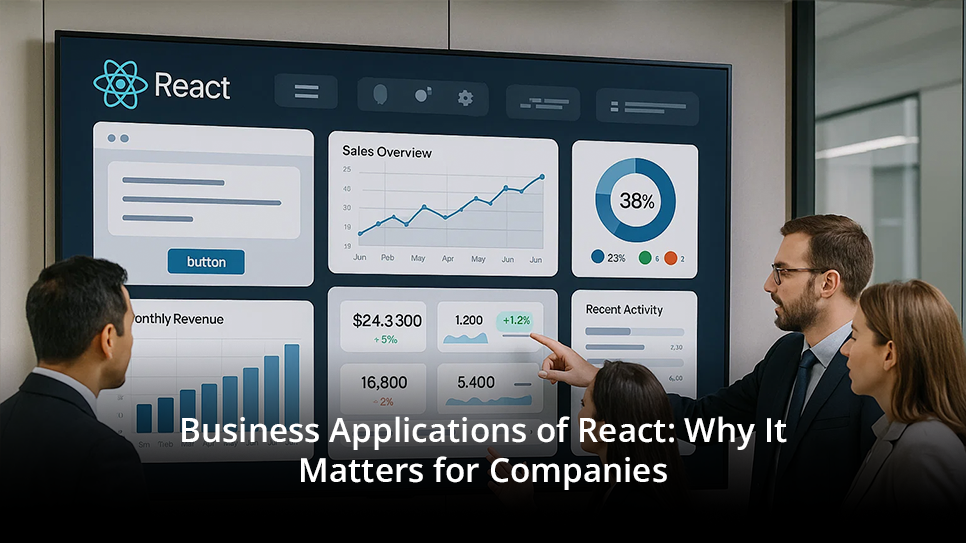 Business Applications of React