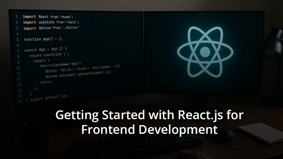 Getting Started with React.js for Frontend Development