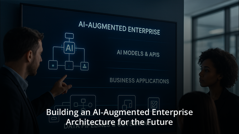 Building an AI-Augmented Enterprise Architecture for the Future