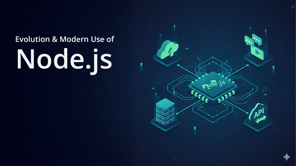 Evolution & Modern Use of Node.js