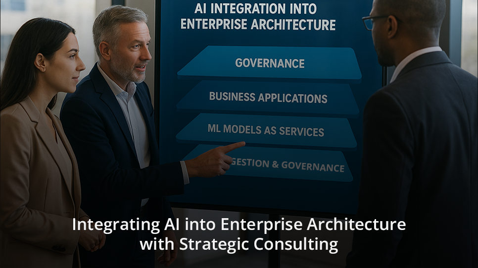 Integrating AI into Enterprise Architecture with Strategic Consulting