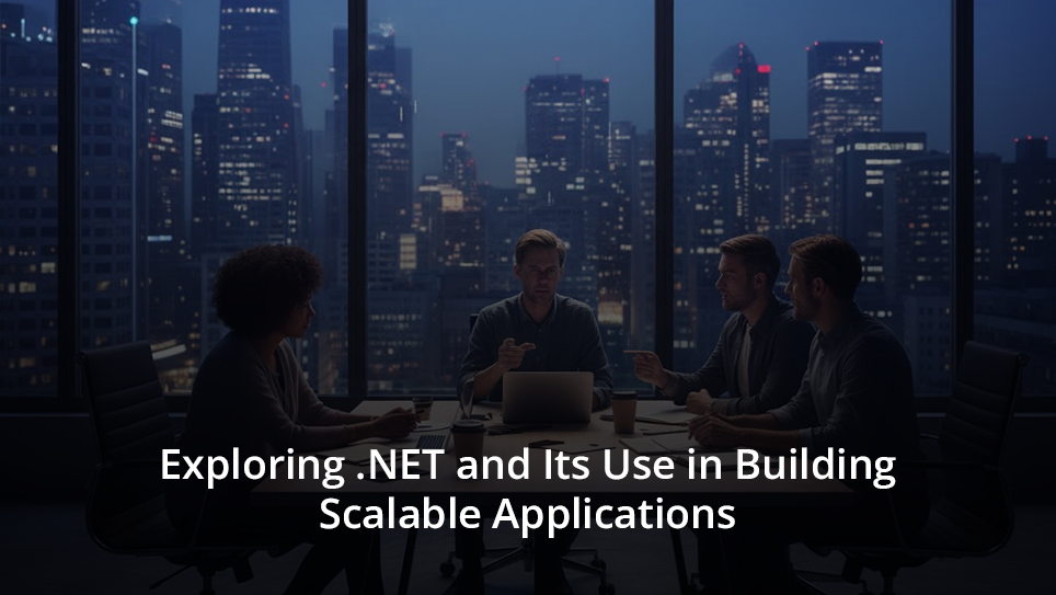 Exploring .NET and Its Use in Building Scalable Applications