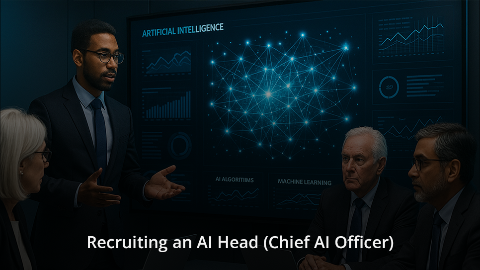 Recruiting an AI Head (Chief AI Officer)