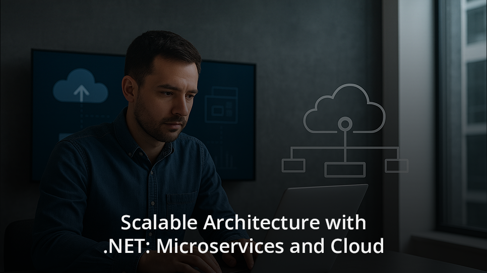 Scalable Architecture with .NET Microservices and Cloud