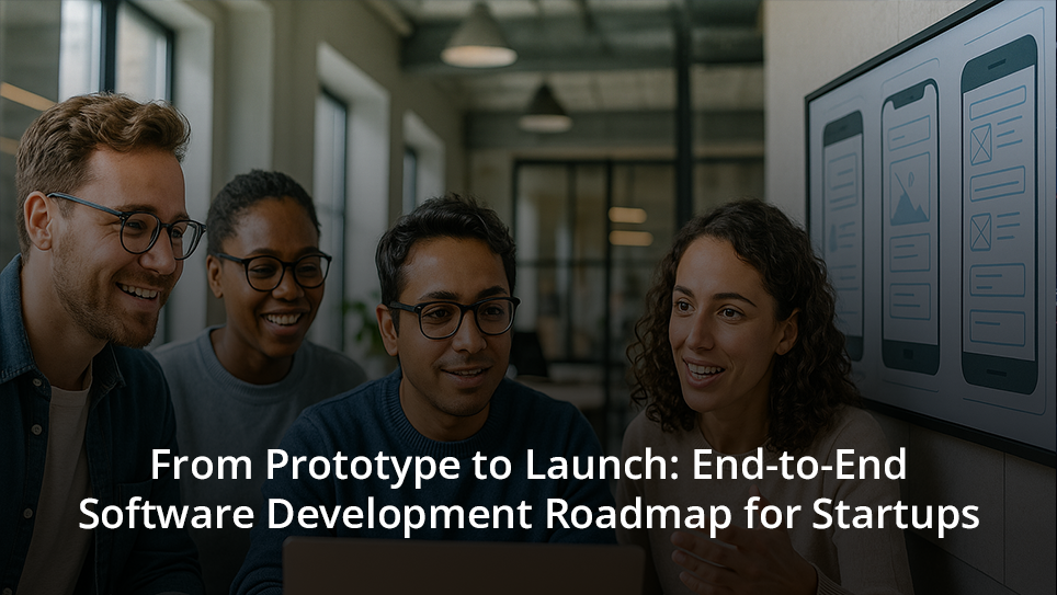 From Prototype to Launch: End-to-End Software Development Roadmap for Startups