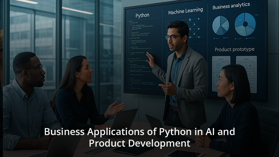 Business Applications of Python in AI and Product Development