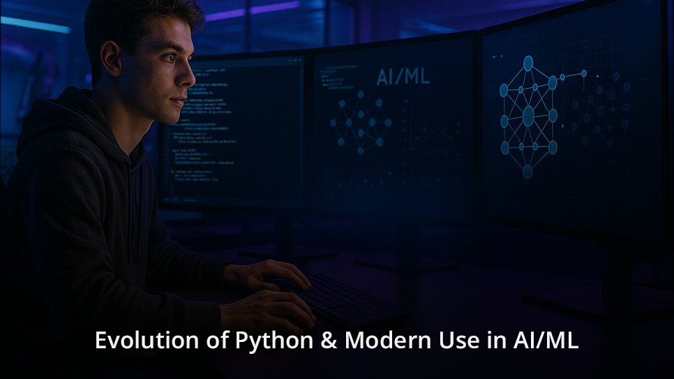 Evolution of Python & Modern Use in AIML (2025)