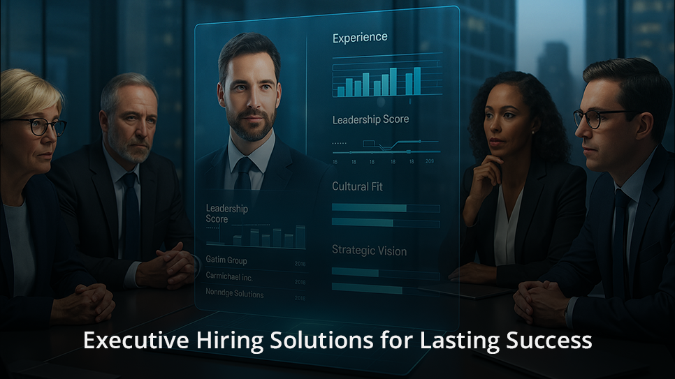 Executive Hiring Solutions for Lasting Success