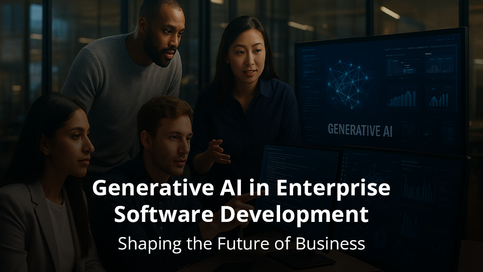 Generative AI in Enterprise Software Development: Shaping the Future of Business