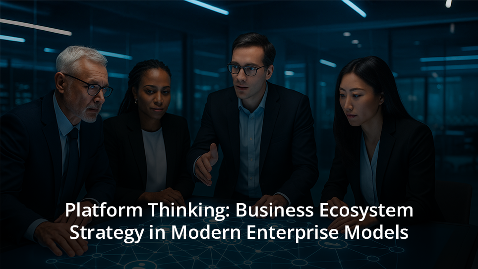 Platform Thinking: Business Ecosystem Strategy in Modern Enterprise Models