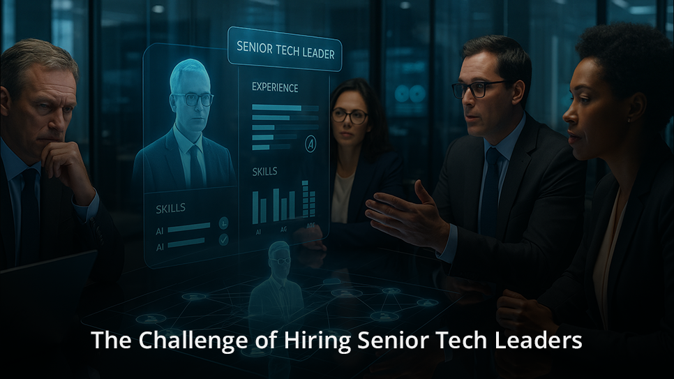 The Challenge of Hiring Senior Tech Leaders