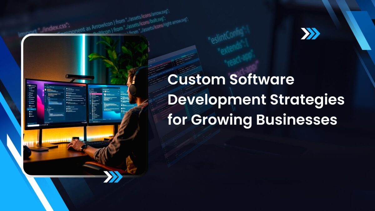 Custom Software Development Strategies for Growing Businesses