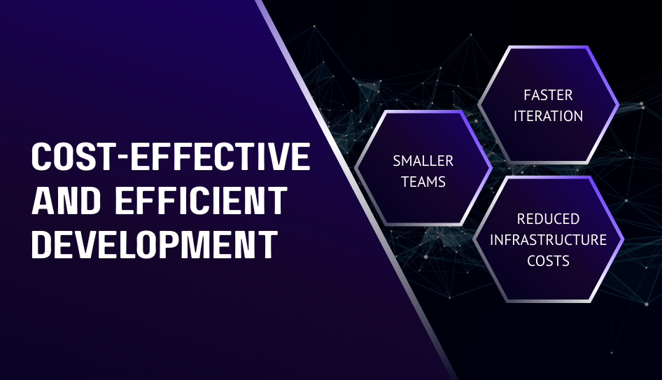 Cost-Effective and Efficient Development