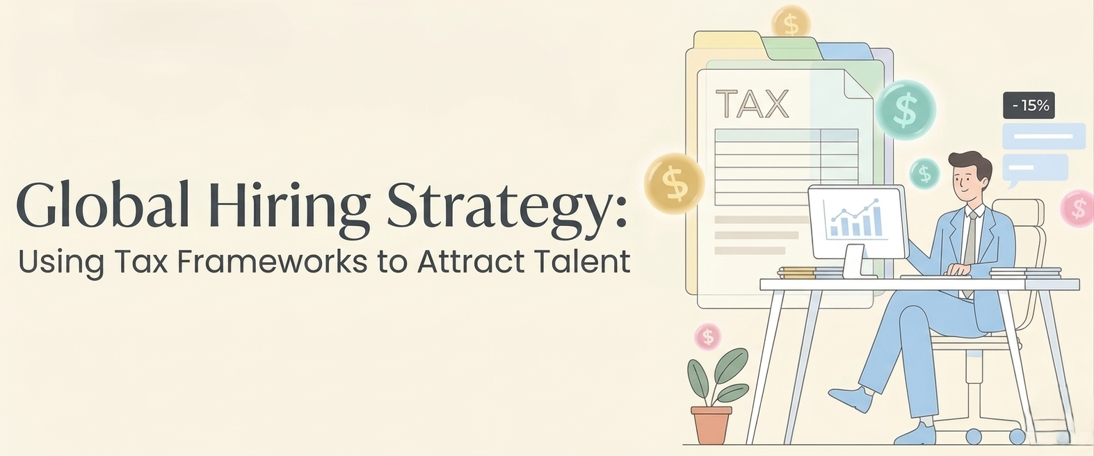 Global Hiring Strategy: Using Tax Frameworks to Attract Talent