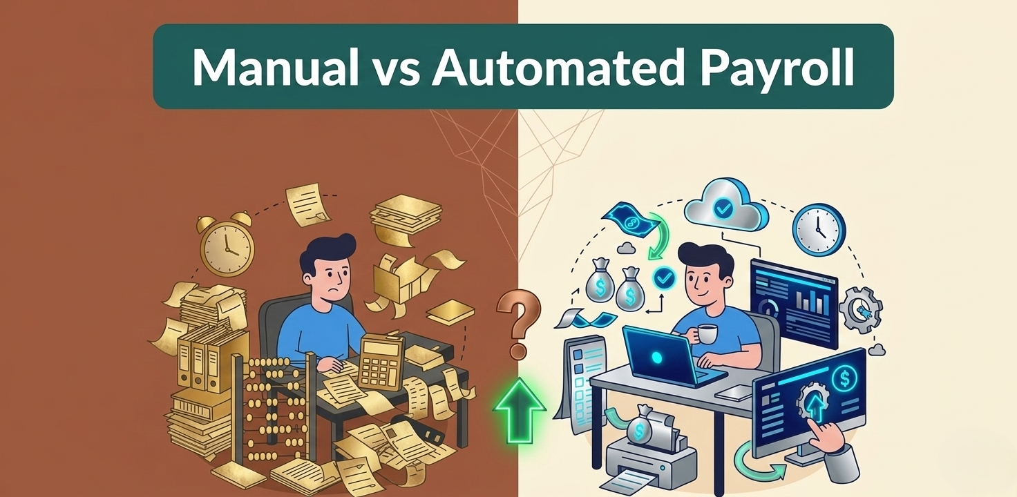 Manual vs Automated Payroll: Why Modern Businesses Are Making the Switch