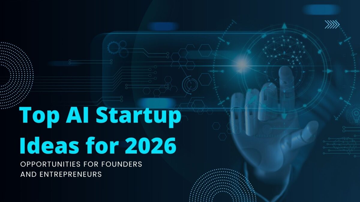 Top AI Startup Ideas for 2026
