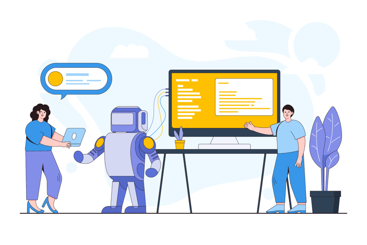 Claude automation in enterprises showing AI-powered workflows transforming prompts into scalable business systems