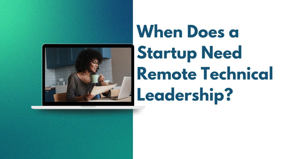 startup technical leadership