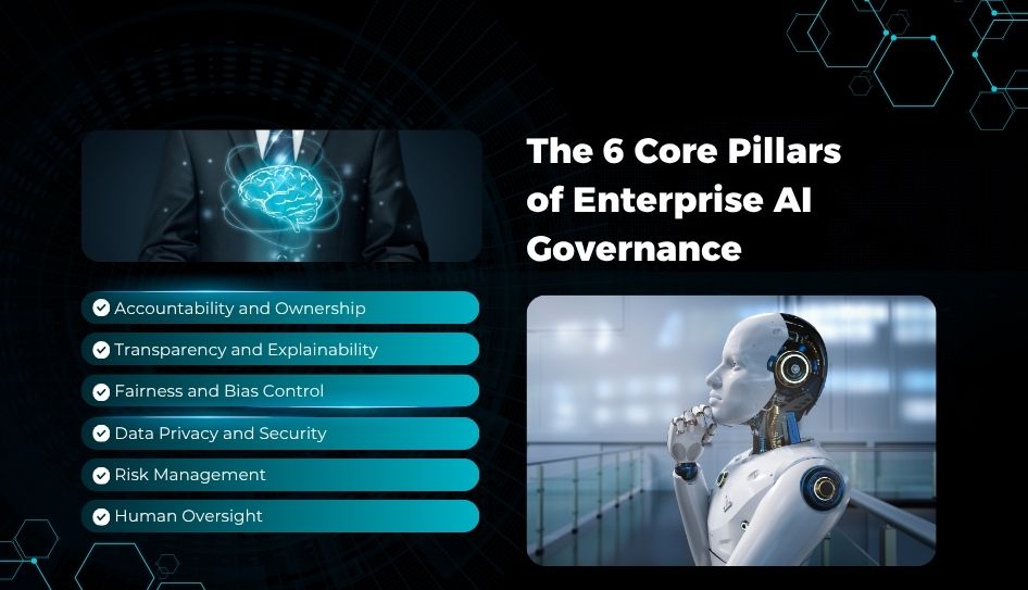 The 6 Core Pillars of Enterprise AI Governance