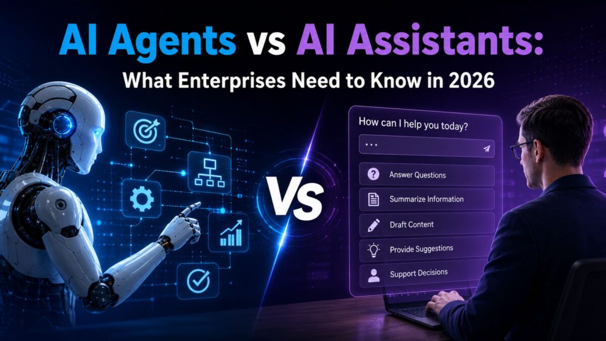 AI Agents vs AI Assistants