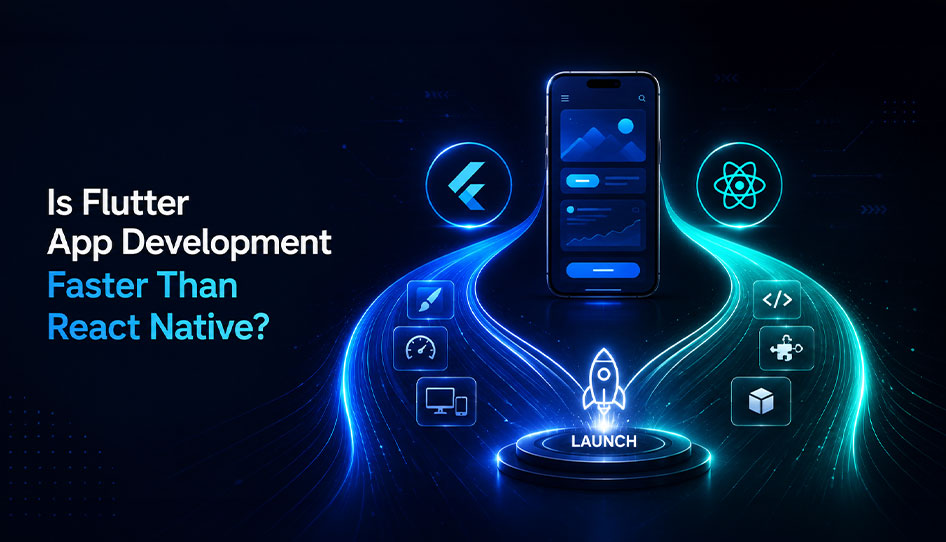 Is Flutter App Development Faster Than React Native