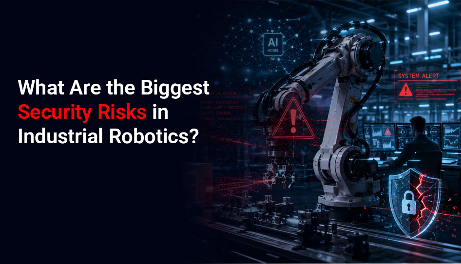 What Are the Biggest Security Risks in Industrial Robotics