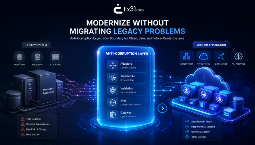 Anti-Corruption Layers Explained for Teams Modernizing Legacy Applications