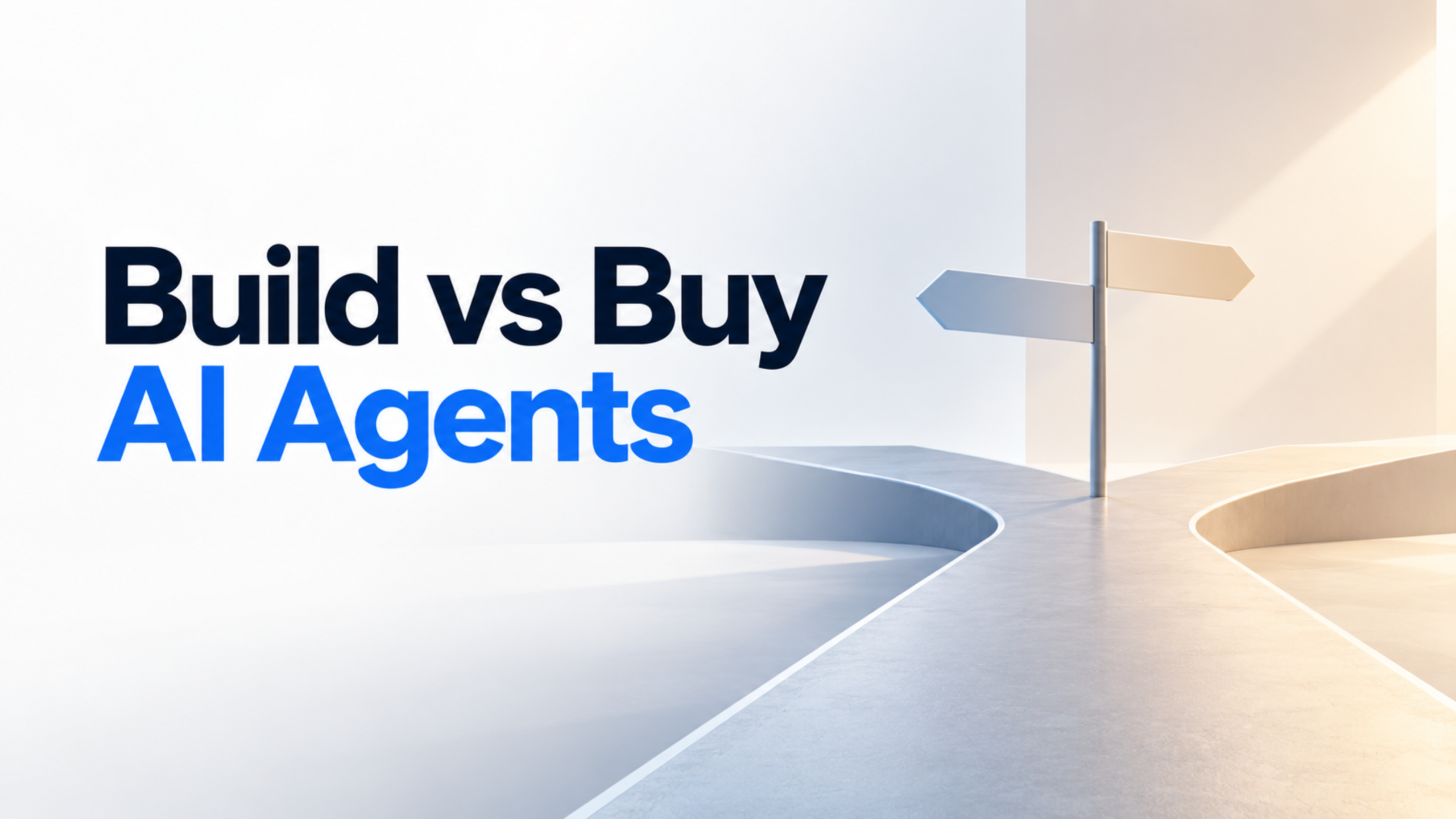 Build vs Buy AI Agents: What Enterprise Teams Should Decide First