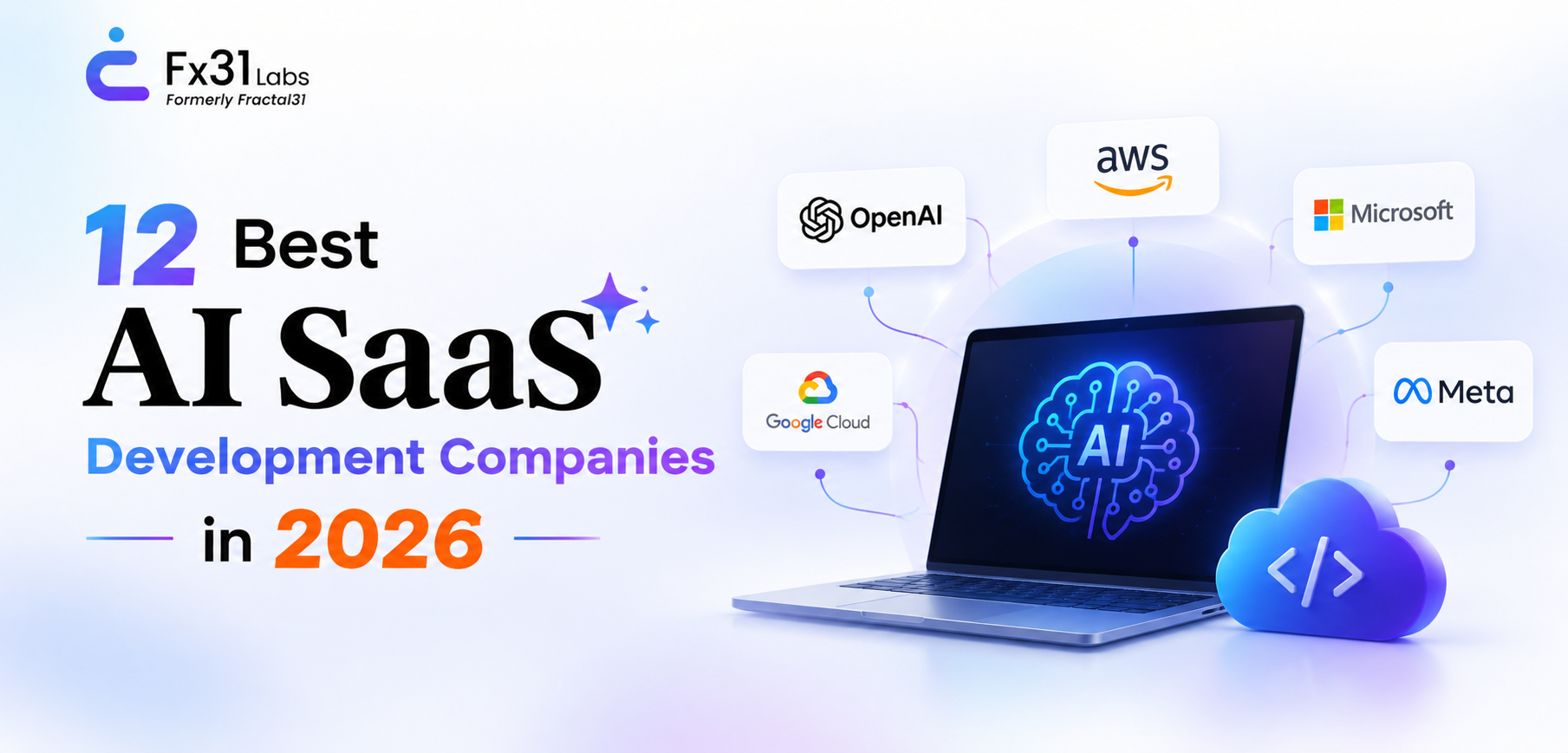 12 Best AI SaaS Development Companies in 2026