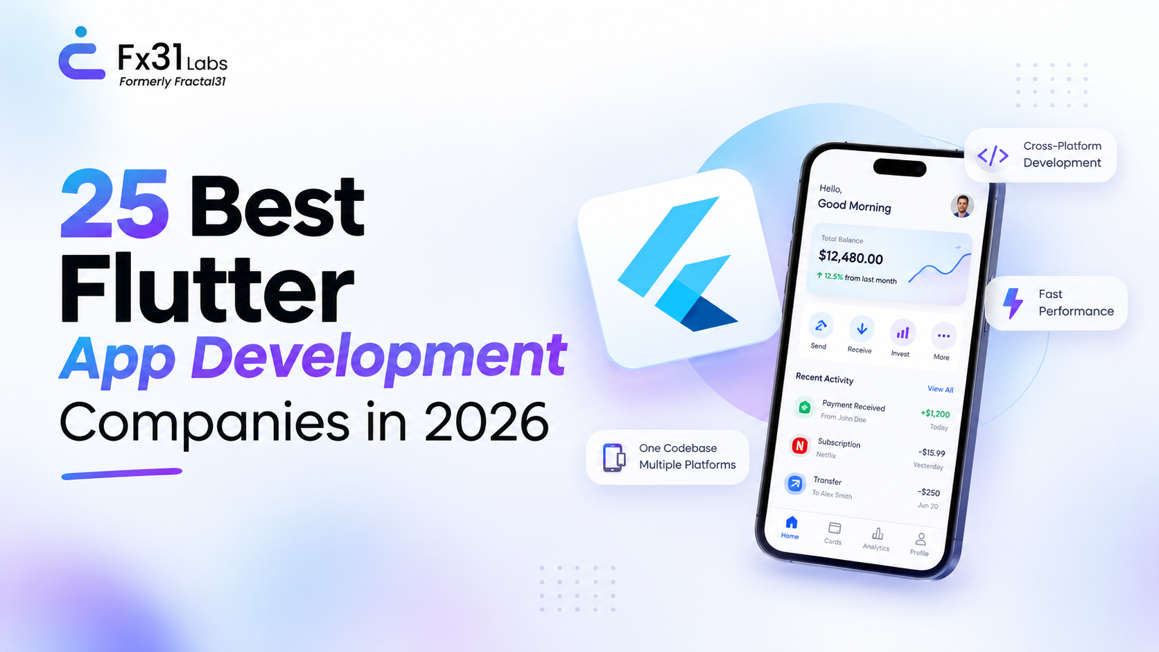25 Best Flutter App Development Companies in 2026