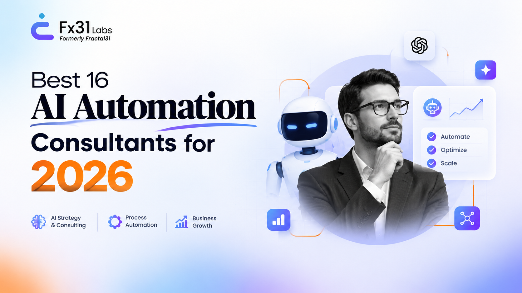 16 Best AI Automation Consultants for 2026
